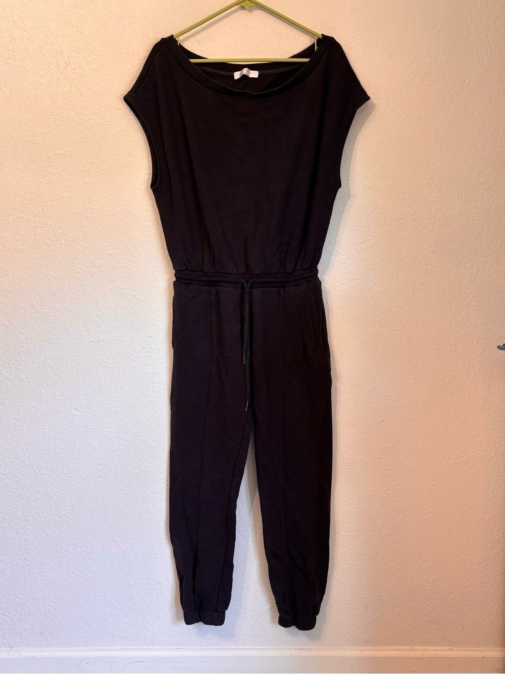 Spiritual Gangster Drawstring Jumpsuit Size Small